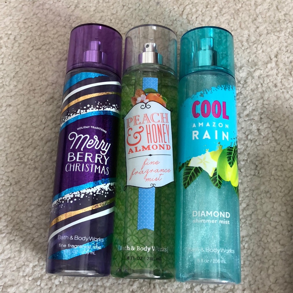 Bath and Body Works Fine Fragrance Mists